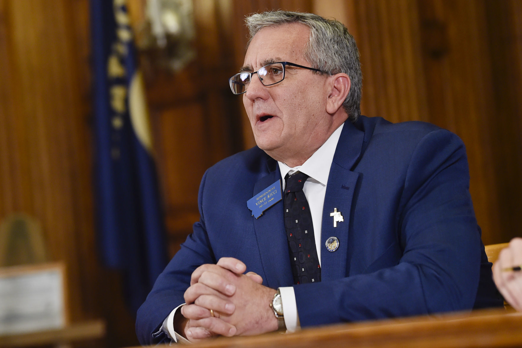 Rep. Vince Ricci, R-Laurel,